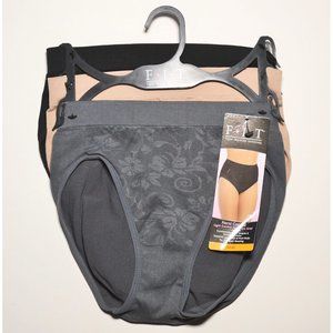FIT Figure Improving Technology Panty Brief 3 Pack